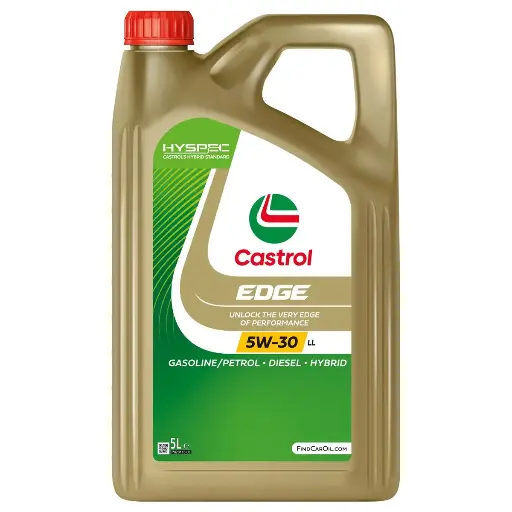 [5W30 LL  5L] CASTROL 5W30 LL 5L ENGINE OIL EDGE (Long Life)